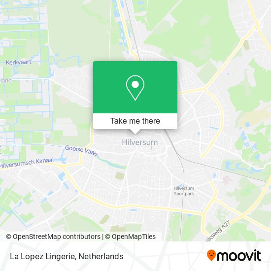 La Lopez Lingerie map