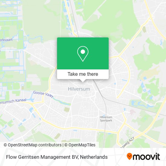 Flow Gerritsen Management BV map
