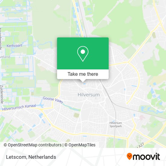 Letscom map