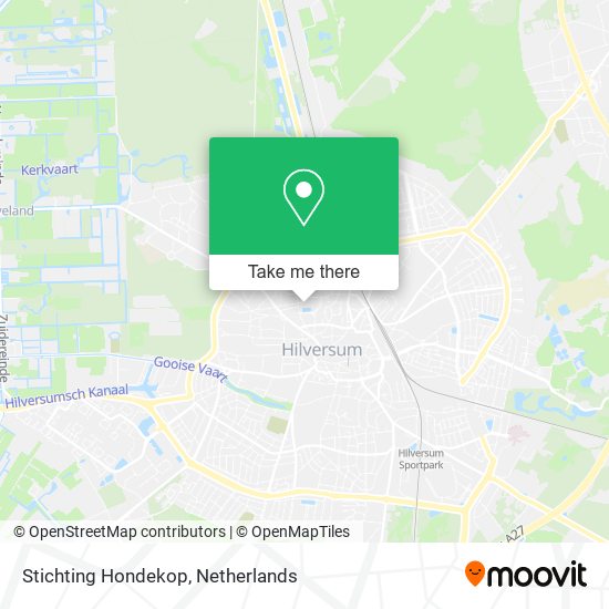 Stichting Hondekop Karte