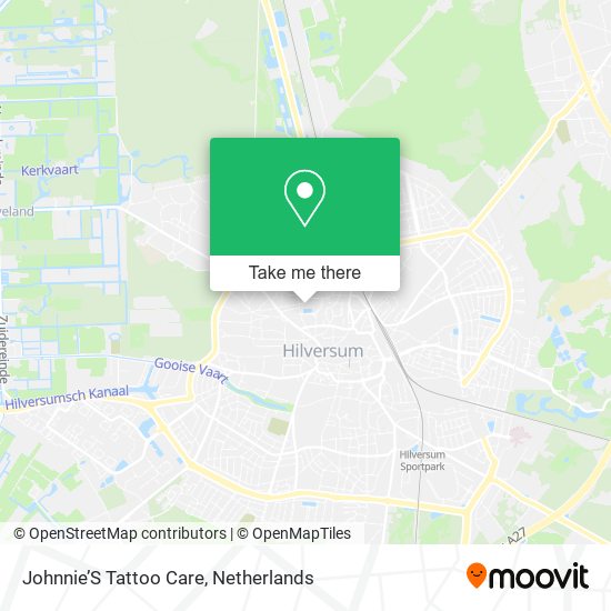 Johnnie’S Tattoo Care map