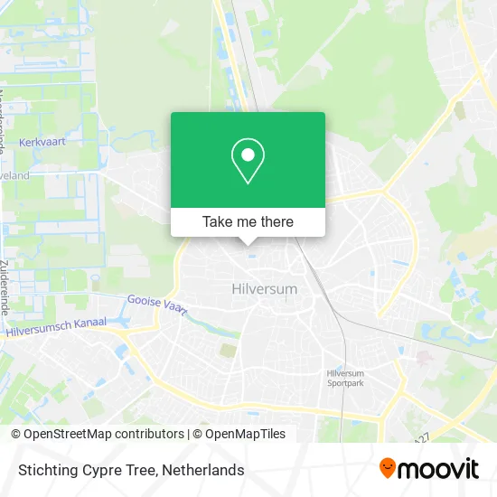 Stichting Cypre Tree map