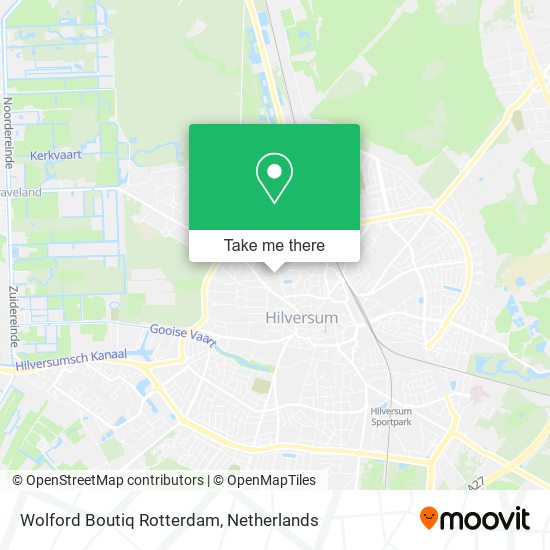 Wolford Boutiq Rotterdam map