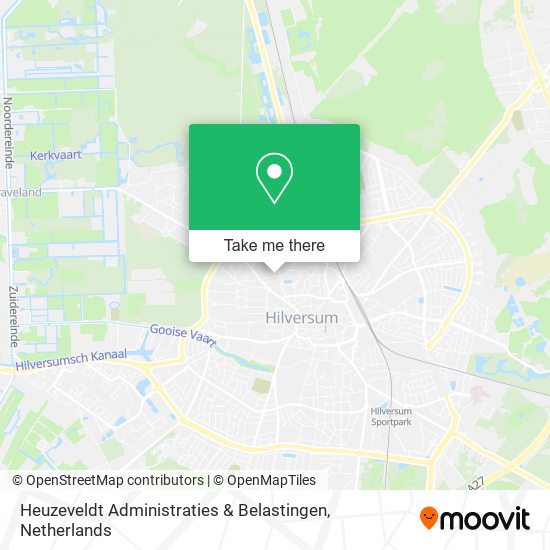 Heuzeveldt Administraties & Belastingen map