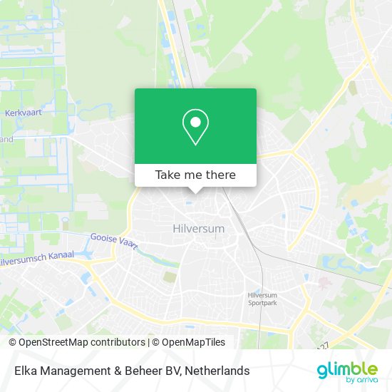 Elka Management & Beheer BV Karte