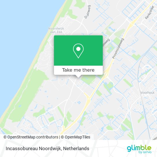 Incassobureau Noordwijk Karte