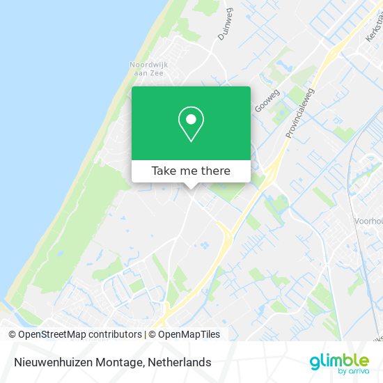 Nieuwenhuizen Montage map