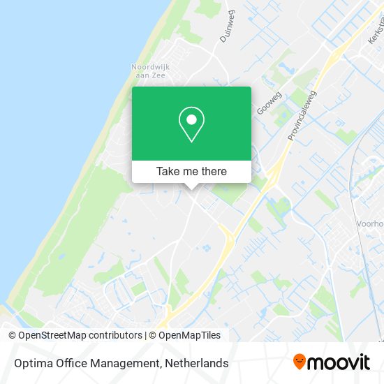 Optima Office Management Karte