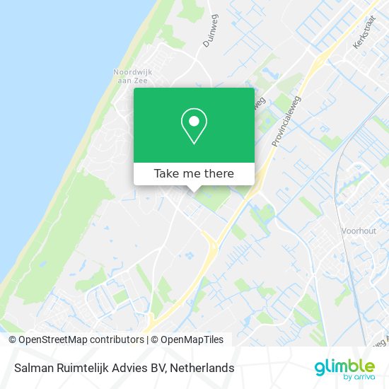 Salman Ruimtelijk Advies BV map