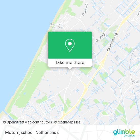 Motorrijschool map