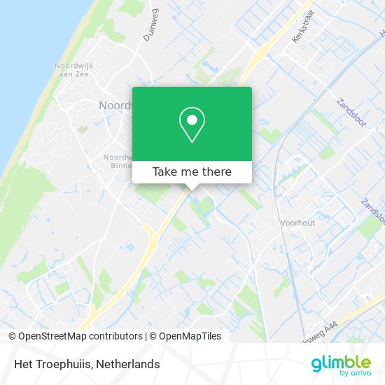 Het Troephuiis map