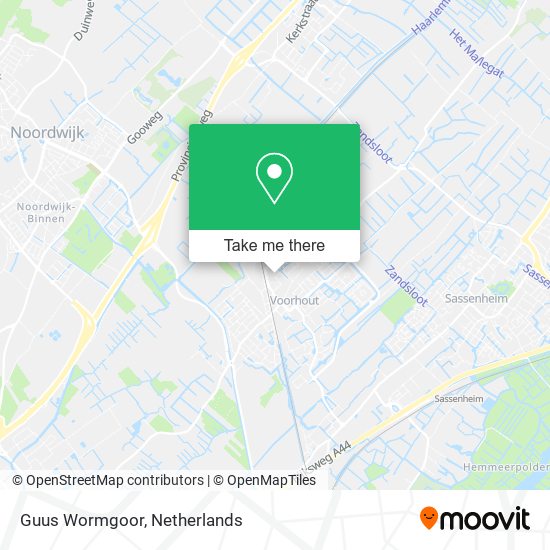 Guus Wormgoor map