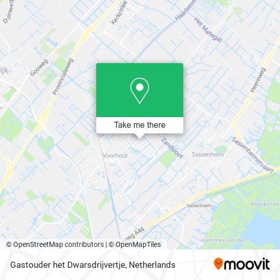 Gastouder het Dwarsdrijvertje map