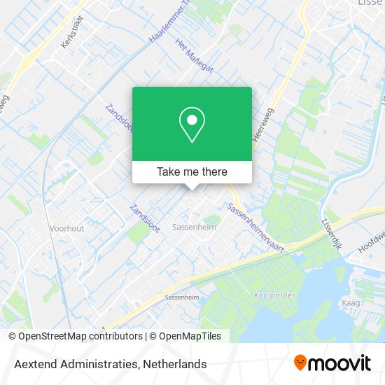 Aextend Administraties map