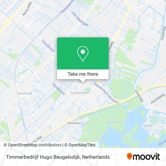 Timmerbedrijf Hugo Beugelsdijk map