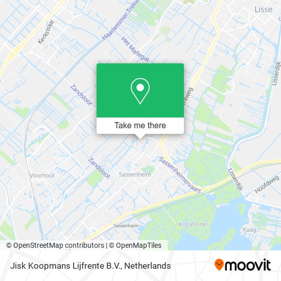 Jisk Koopmans Lijfrente B.V. map