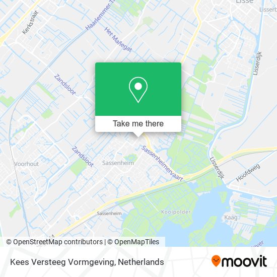 Kees Versteeg Vormgeving map