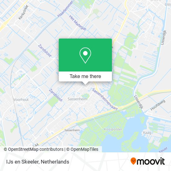 IJs en Skeeler map