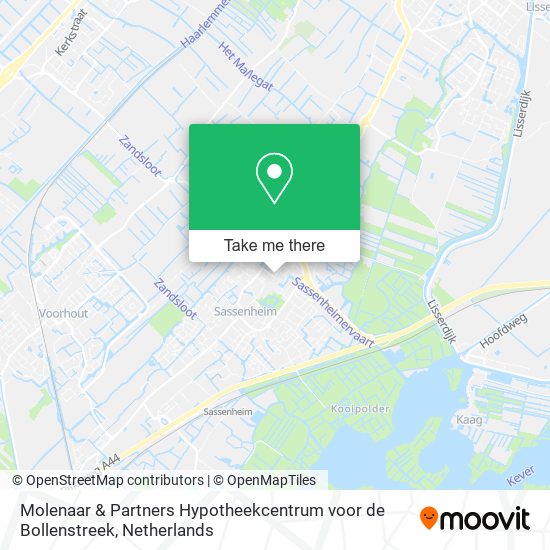 Molenaar & Partners Hypotheekcentrum voor de Bollenstreek map