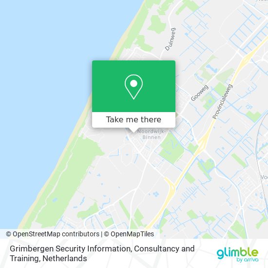 Grimbergen Security Information, Consultancy and Training map