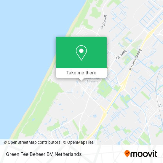 Green Fee Beheer BV map