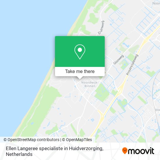 Ellen Langeree specialiste in Huidverzorging map