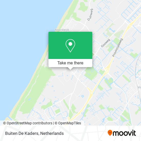 Buiten De Kaders map