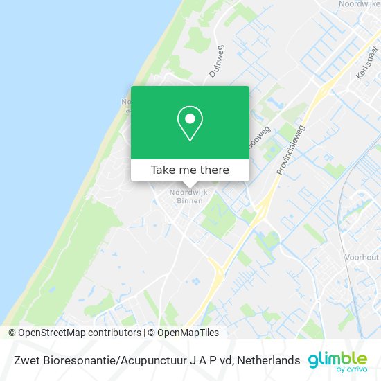 Zwet Bioresonantie / Acupunctuur J A P vd map