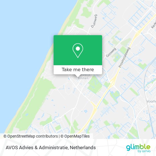 AVOS Advies & Administratie map