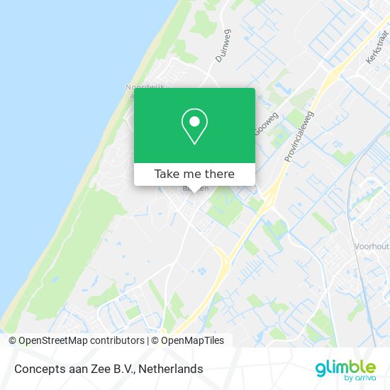 Concepts aan Zee B.V. map