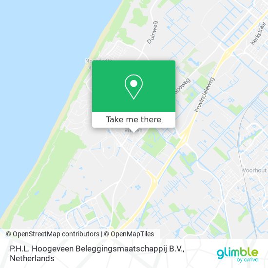 P.H.L. Hoogeveen Beleggingsmaatschappij B.V. map