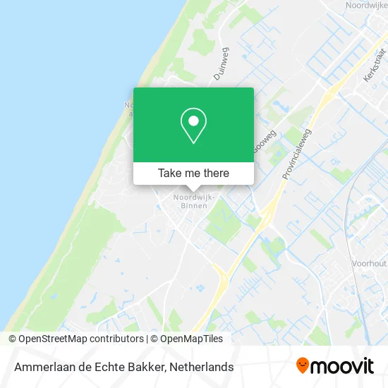 Ammerlaan de Echte Bakker Karte