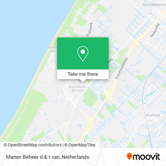 Manen Beheer d & t van map