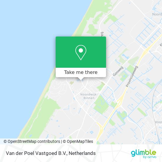 Van der Poel Vastgoed B.V. map