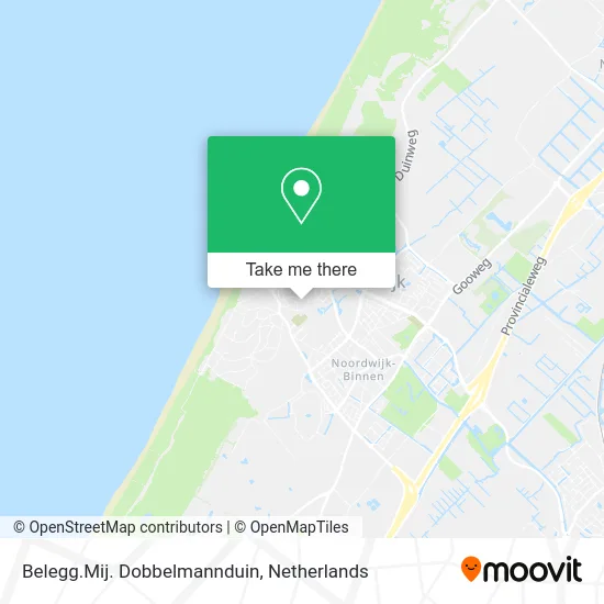 Belegg.Mij. Dobbelmannduin map