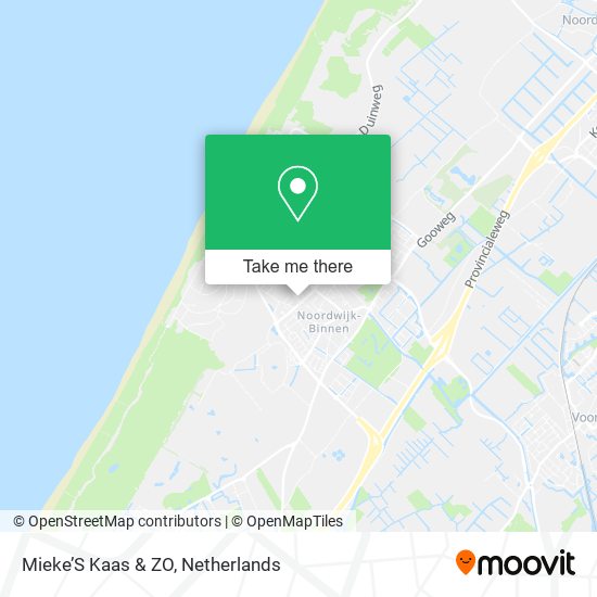 Mieke’S Kaas & ZO map