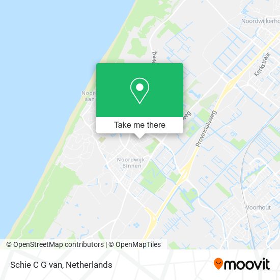 Schie C G van map