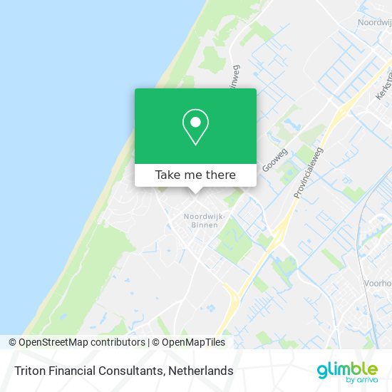 Triton Financial Consultants map