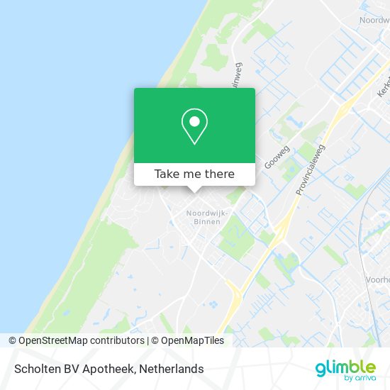 Scholten BV Apotheek map