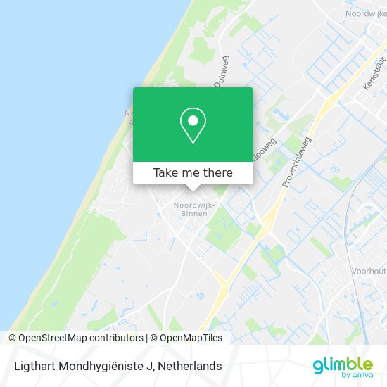 Ligthart Mondhygiëniste J Karte