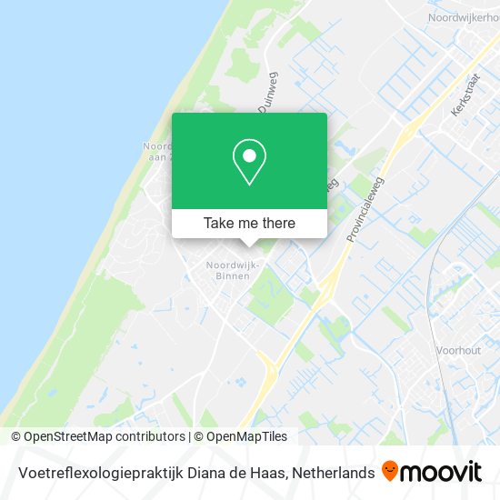 Voetreflexologiepraktijk Diana de Haas map