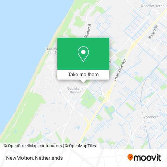 NewMotion map