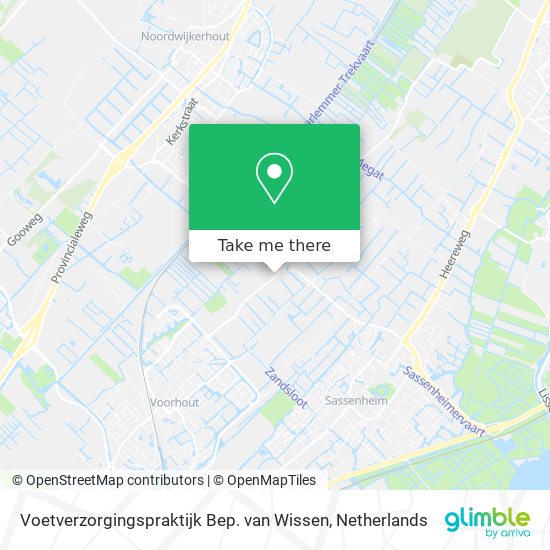 Voetverzorgingspraktijk Bep. van Wissen map