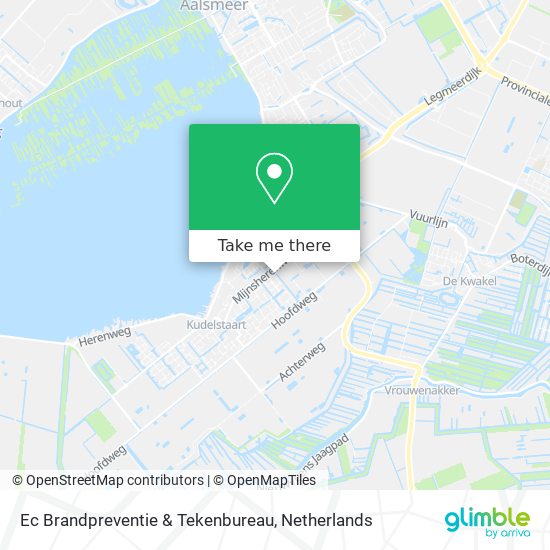 Ec Brandpreventie & Tekenbureau map