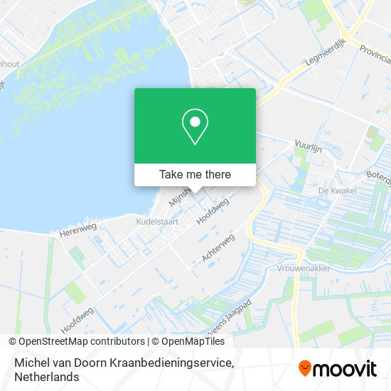 Michel van Doorn Kraanbedieningservice map