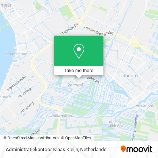 Administratiekantoor Klaas Kleijn map