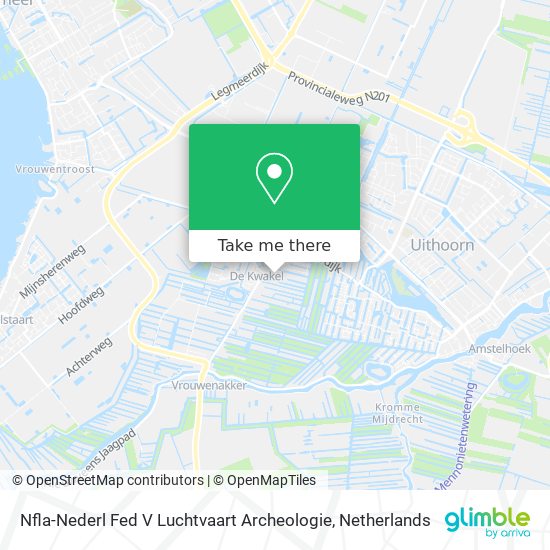 Nfla-Nederl Fed V Luchtvaart Archeologie map