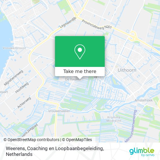 Weerens, Coaching en Loopbaanbegeleiding map