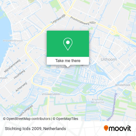 Stichting Icds 2009 map