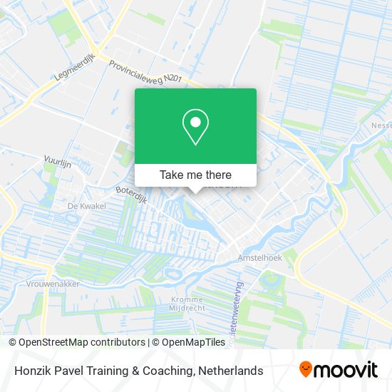 Honzik Pavel Training & Coaching map